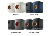 KEF LS50 Meta | Altavoces color Azul Blanco Negro Titanio - Oferta Comprar