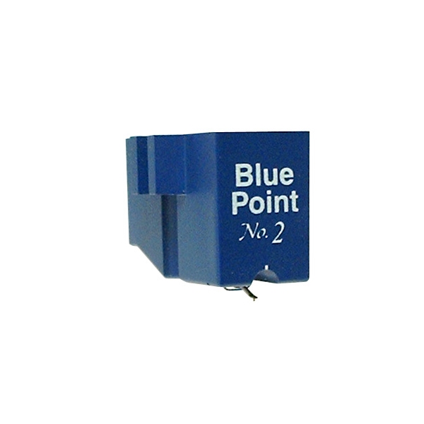 Sumiko Blue Point nº 2 Capsula MC, bobina móvil. Cantilever de aleación. Aguja e