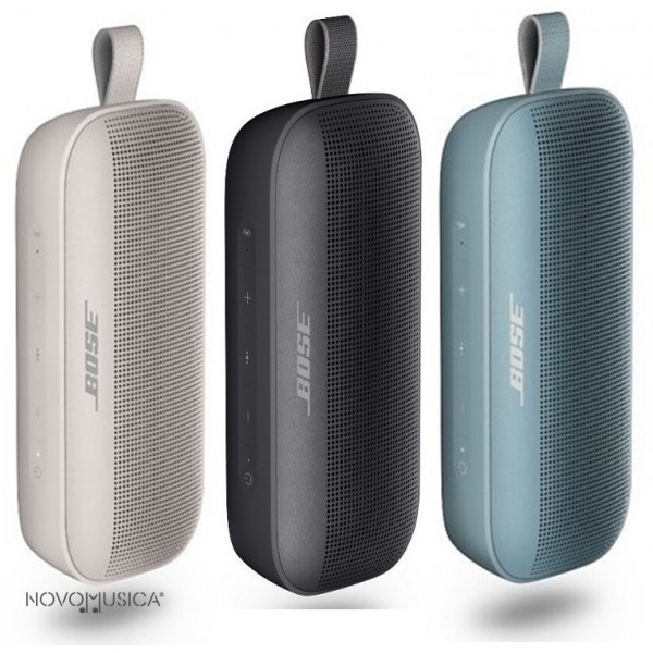 Bose SoundLink Flex  Altavoz Bluetooth color Negro, Blanco, Azul
