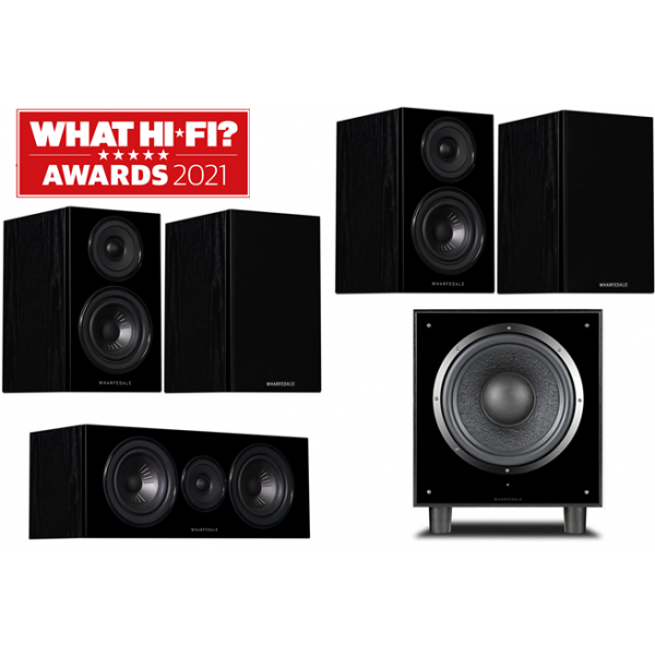 Parlantes YAMAHA 5.1 NS-P41 Negro