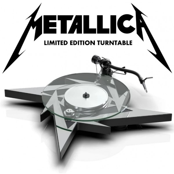 Project Metallica Tocadiscos