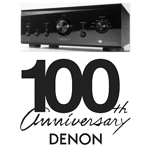 Denon PMA-A100 Amplificador  integrado 2x80 w. Serie especial 100 aniversari