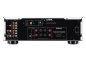 Yamaha A-S701 | Amplificador 100 Watios con entradas analogicas, digitales y phono tocadiscos - Plata y Negro