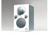 Tivoli Audio Pal Radio portátil AM/FM con batería recargable, entrada auxiliar y