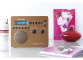 Tivoli Audio SongBook Radio AM/FM portátil, entrada auxiliar, cargador de baterí