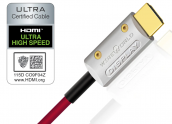 Cable HDMI 2.0 0.5m Bañado oro y libre de oxígeno HEAC HDCP 4K 3D HDR