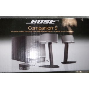 Bose Companion 5 altavoces para ordenador con procesamiento digital envolvente 5