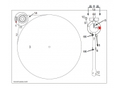 Giradiscos Project 2Xperience Basic + Acryl giradiscos manual con brazo de carbo