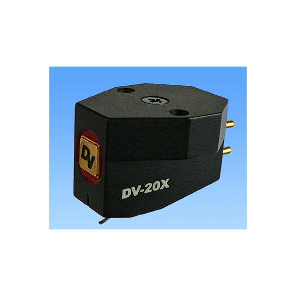 Dynavector DV20X L Capsula MC, bobina móvil. Flux damper. Aguja eliptica.  Nivel