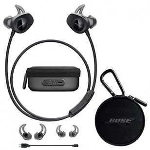 Auriculares Bluetooth Bose SoundSport Negro + Base de carga - Auriculares  sport bluetooth - Los mejores precios