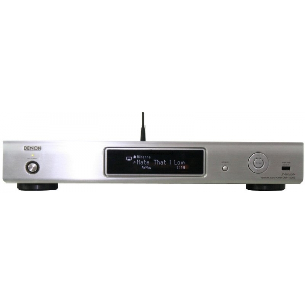 Denon DNP-720AE reproductor de audio en red wifi airplay USB ethernet