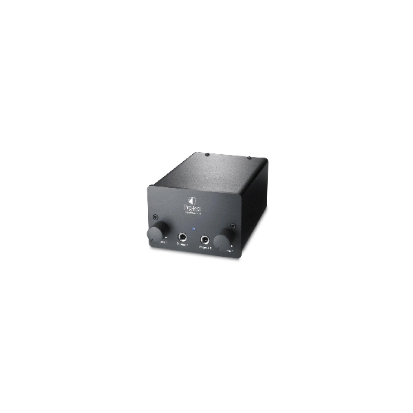Project Head Box SE II Módulo amplificador externo con salida para 2 pares de au
