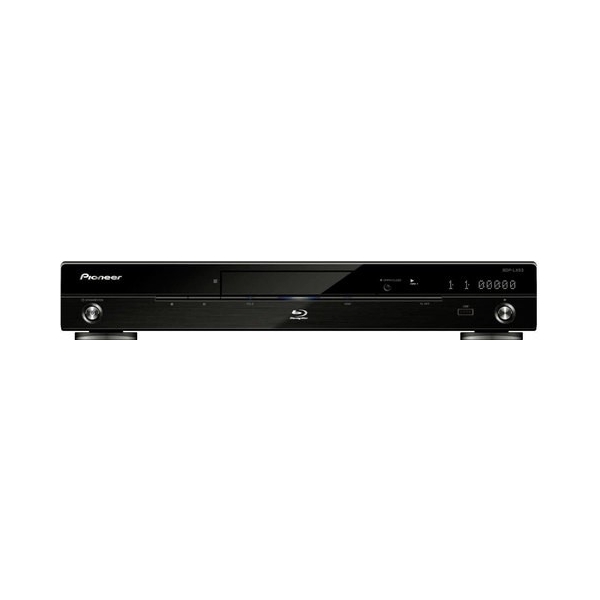 Pioneer BDP-LX54 Lector Blu-ray. Conexiones HDMI 1.4, Ethernet, Componentes, USB