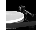 Project X1 - Tocadiscos HIFI con capsula Pick IT S2 | Color Blanco - Negro - Nogal