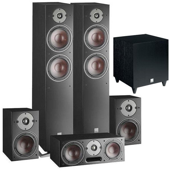 Dali Oberon 5 C8 Sub Altavoces Home Cinema con subwoofer C8D