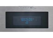 Rotel RCX-1500 Entradas RJ45, WLAN, USB, optica, coaxial. Salidas RCA. Radio DAB