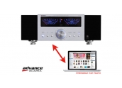 Advance Acoustic MAP308 Amplificador integrado 2x100 wats. Entrada giradiscos M