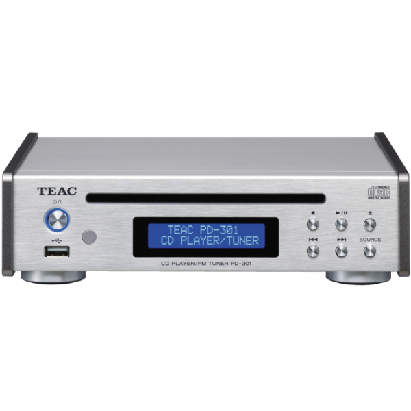 Teac PD301  Reproductor CD USB - color Negro o Plata - oferta Comprar