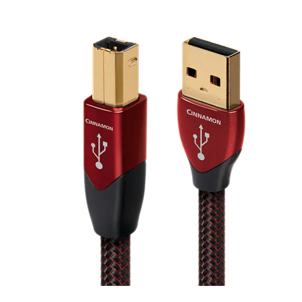 Audioquest cinnamon usb a b обзор