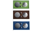 Tivoli Audio Model One Cappellini Radio AM/FM compacta de gran calidad, salida a