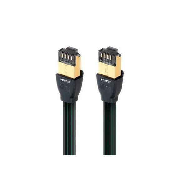 Audioquest Cinnamon RJ45 - Câble Ethernet RJ/E CAT 7 - 0,75m / 1,5m / 3m /  5m / 8m /