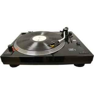 Music Hall USB-1 Giradisco manual. Pitch control. Capsula Audio Technica AT3600L