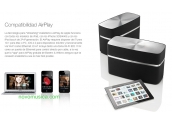 Altavoz Airplay B&W A7 bowers wilkins airplay, 150Watios potencia clase D, entra