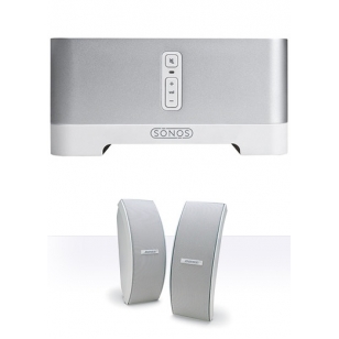 Sonos Connect Amp + Bose 151