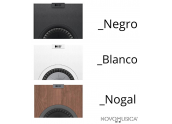 KEF Q550 | Altavoces de suelo - Disponibles en color Negro - Blanco - Nogal
