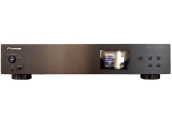 Reproductor de audio en red Pioneer N-50 entrada USB frontal y trasera, compatib