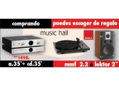 Equipo sonido Music Hall a.35 y cd.35